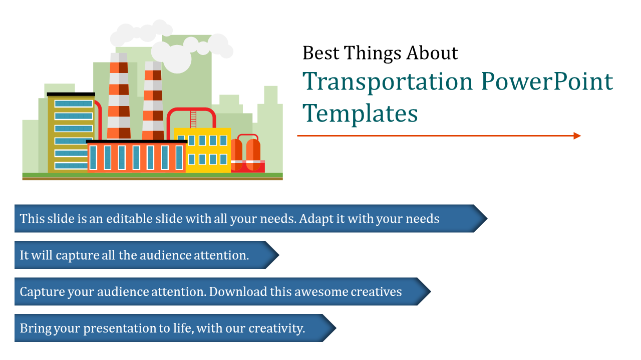 Free - Top notch Transportation PowerPoint templates presentation